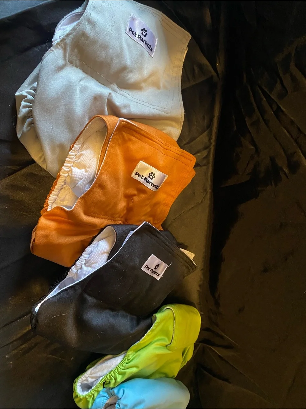 Pet Gear Velcro “Belly Bands” Male Dog Washable Diapers